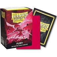 Dragon Shield Dual Matte: Fury
